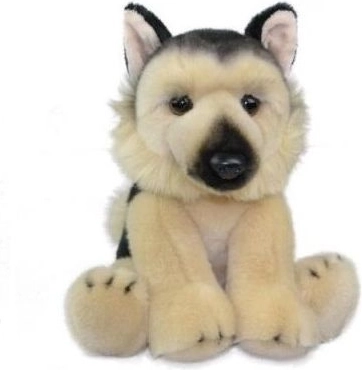 SmilyPlay Fluffy Fam peluche Pastore Tedesco 30 cm
