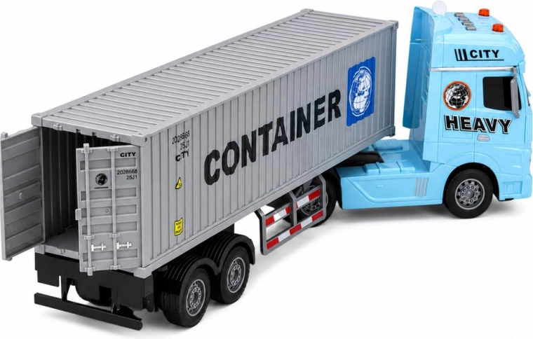 Porte posteriori del container apribili