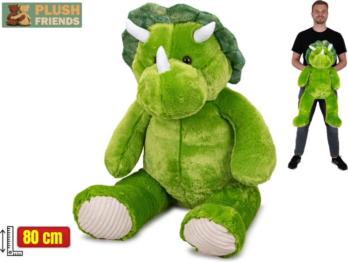 Plush Friends triceratopo di peluche 80 cm