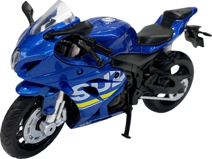 Modello in metallo della motocicletta Suzuki GSX-R1000 in scala 1:18