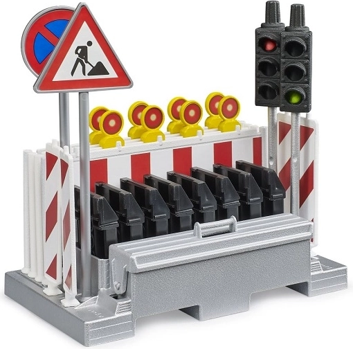 Set Bruder per la gestione del traffico stradale con semafori