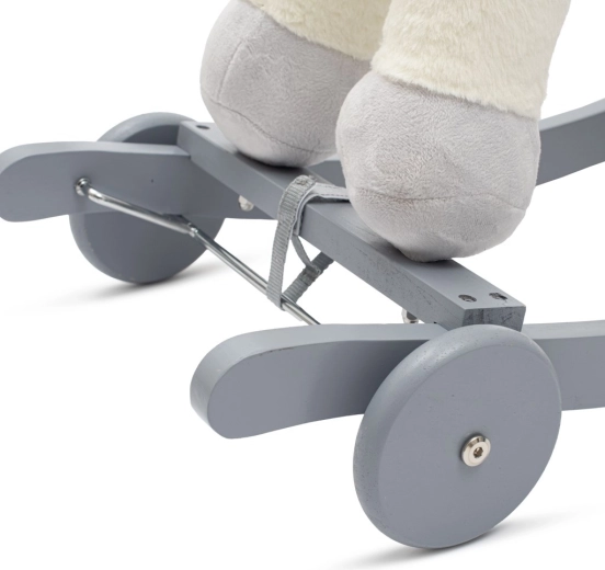 2 in 1: dondolio e guida su ruote