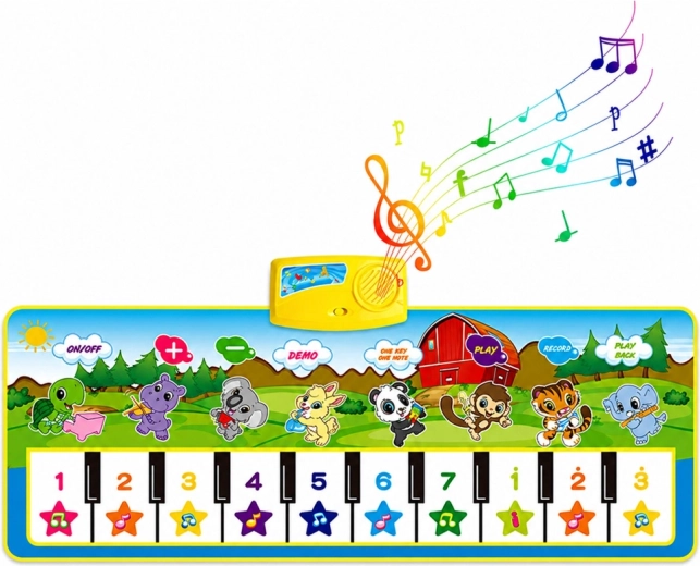 Melodie e suoni di strumenti musicali