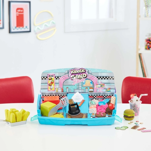 907 g di sabbia in 5 colori