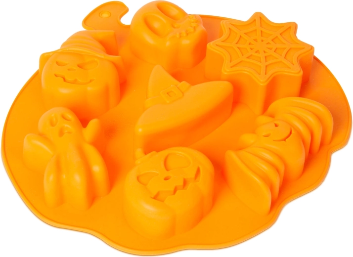 Stampo da forno in silicone con motivi di Halloween