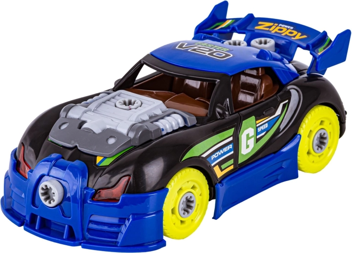 Trasformazione 3 in 1 e tuning secondo la fantasia