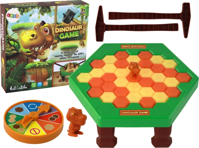 Dinosauro nei guai – Gioco di destrezza con martello