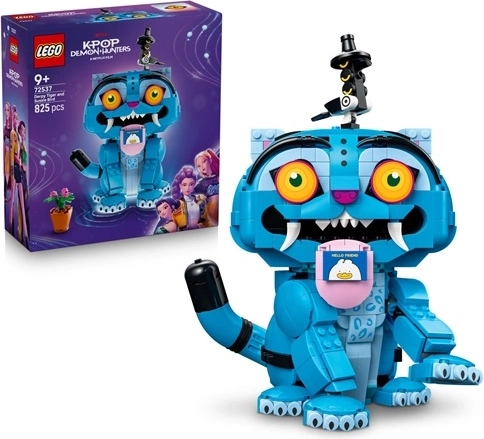 LEGO K-Pop tigre Derpy e gazza Sussie