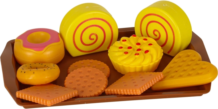Dolci, tortine e pasticceria per il gioco da caffetteria