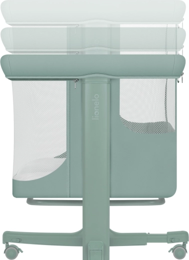 Regolabile in altezza con possibilità di inclinazione