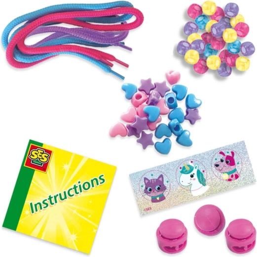 Perline e cordoncini colorati per combinazioni originali