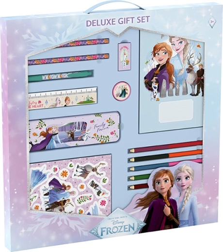 Set regalo deluxe Frozen - Il regno di ghiaccio