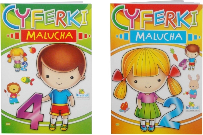 Cyferki malucha – numeri educativi per i più piccoli
