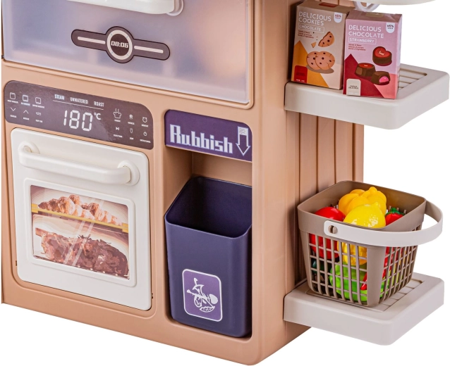 Forno, spazi di contenimento e tanti accessori