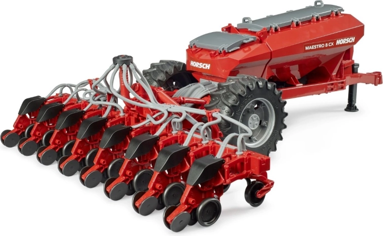 Seminatrice Bruder Horsch Maestro 8 CX in scala 1:16