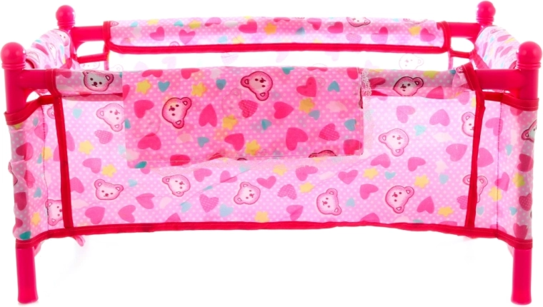 Lettino per i sogni dolci della bambola