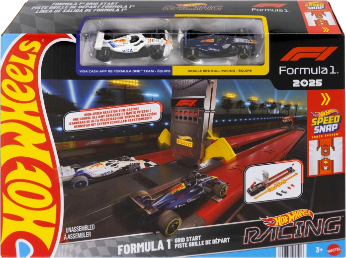 2 monoposto F1 con licenza + sistema Speed Snap