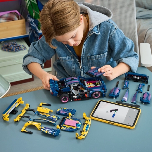 Costruzione con l’app LEGO Builder