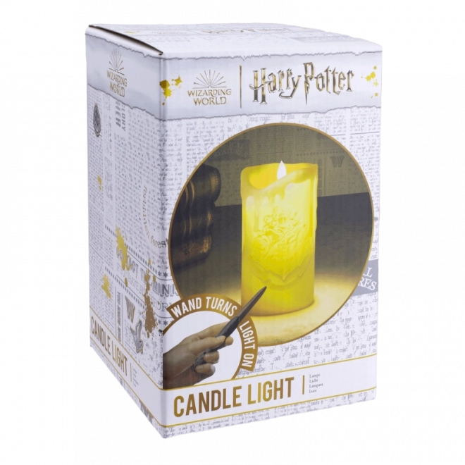 Torcia con bacchetta di Harry Potter