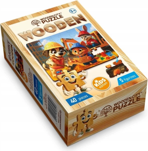 Lavorazione in legno di qualità e bordi sicuri