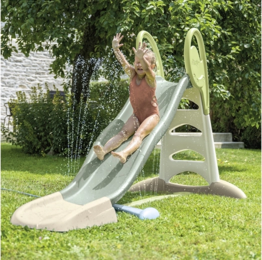 2 in 1: funziona anche con lo scivolo