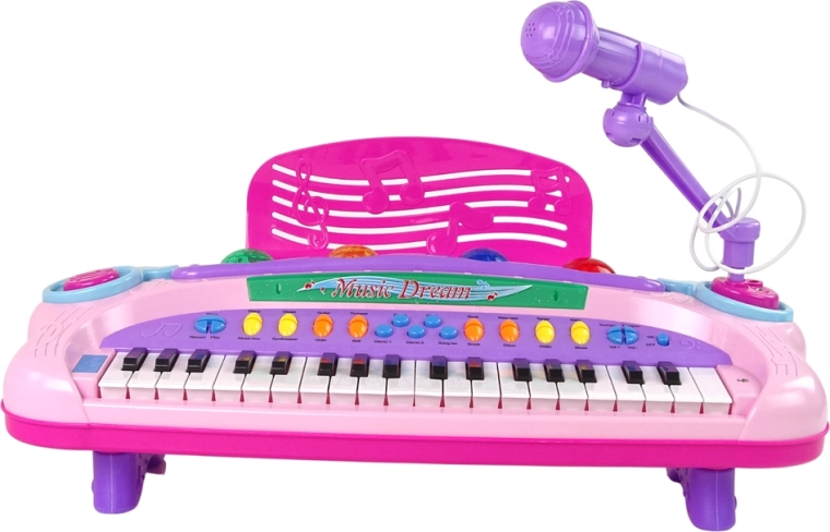 Canta e suona insieme con il microfono