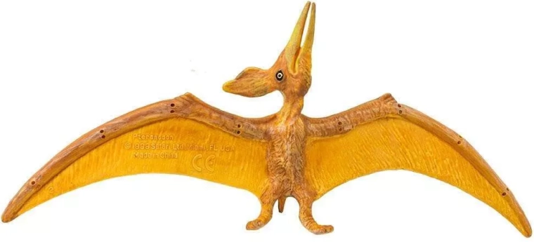 Realistica lavorazione del pteranodonte