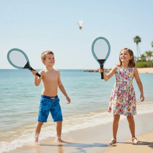 Divertimento all’aperto per bambini e genitori
