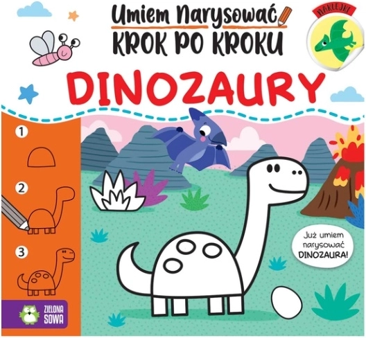 So disegnare passo dopo passo: Dinosauri
