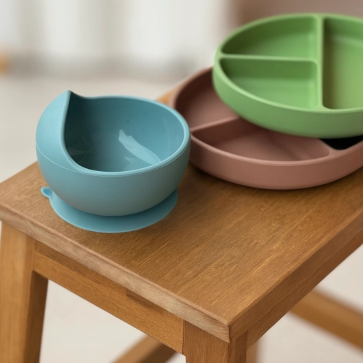 Silicone sicuro senza BPA e facile manutenzione