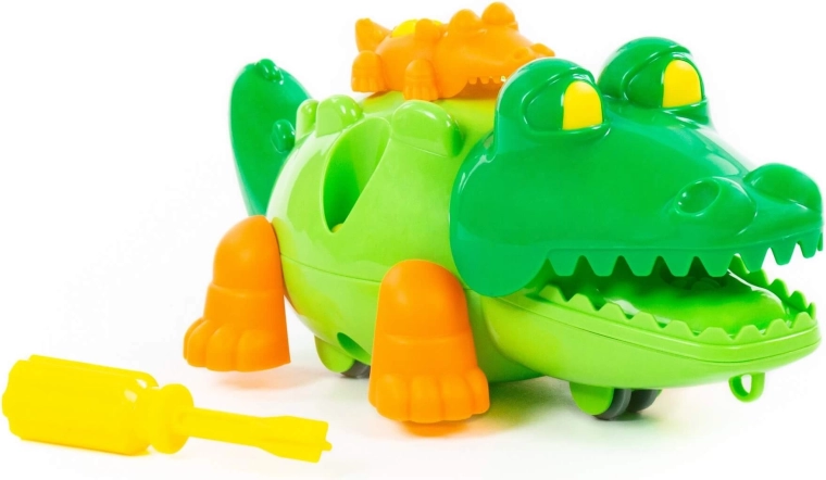 Coccodrillo su ruote