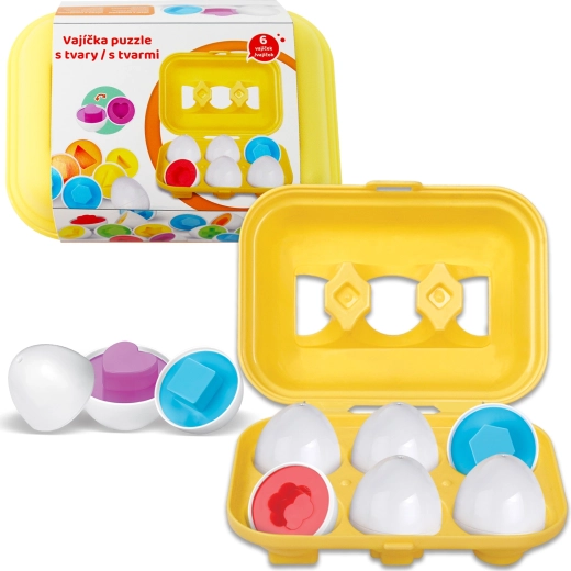 Uova educative con forme - 1 pezzo
