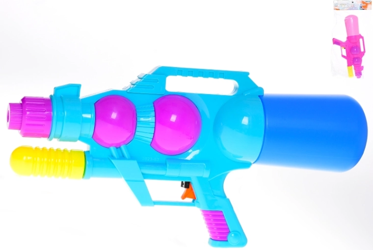 Pistola ad acqua 42 cm con meccanismo a pompa