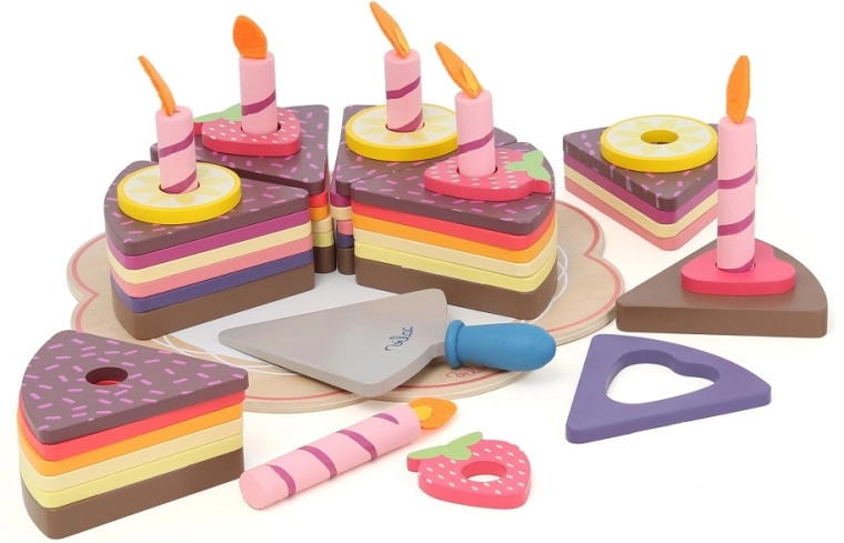 Servizio come in pasticceria + cuoricini da scoprire