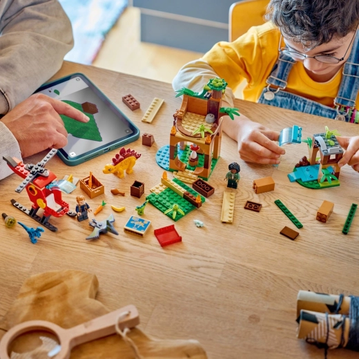 Costruzione facile per piccoli costruttori