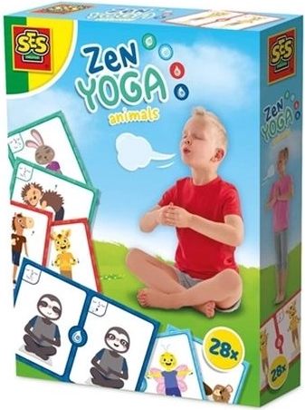 SES Creative yoga zen animali