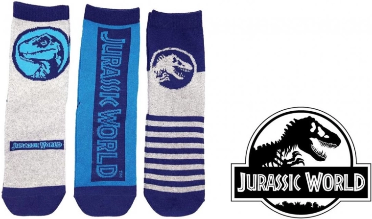 Set di calzini Jurassic World - 3 paia