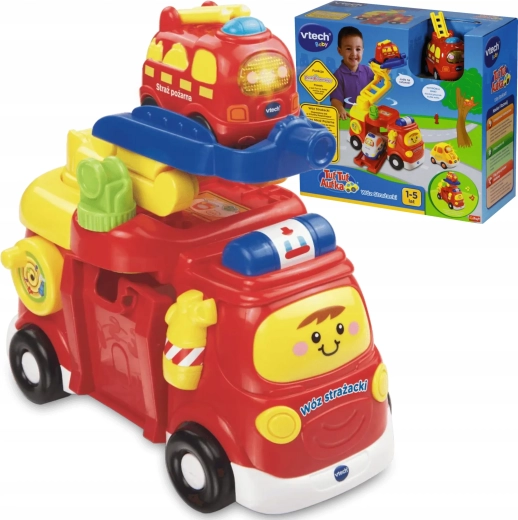 Autopompa interattivo TUT TUT MACCHININE di VTECH BABY