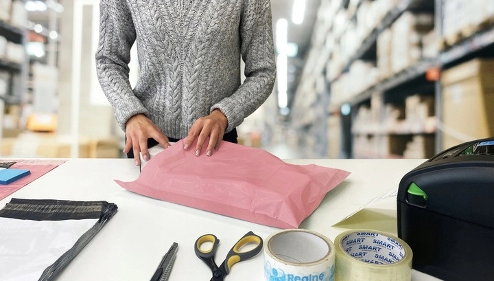 Leggere e impermeabili per una consegna sicura