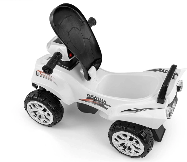 Pratico vano sotto la sella