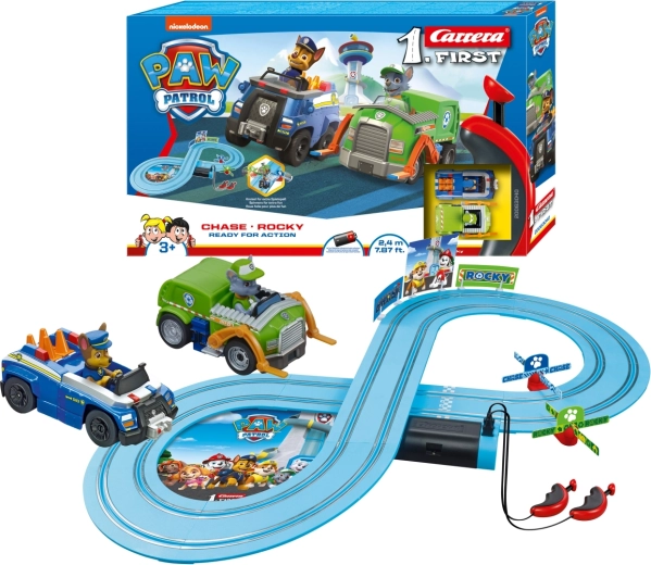 Carrera First PAW Patrol – Pronti all'azione pista da corsa 2,4 m