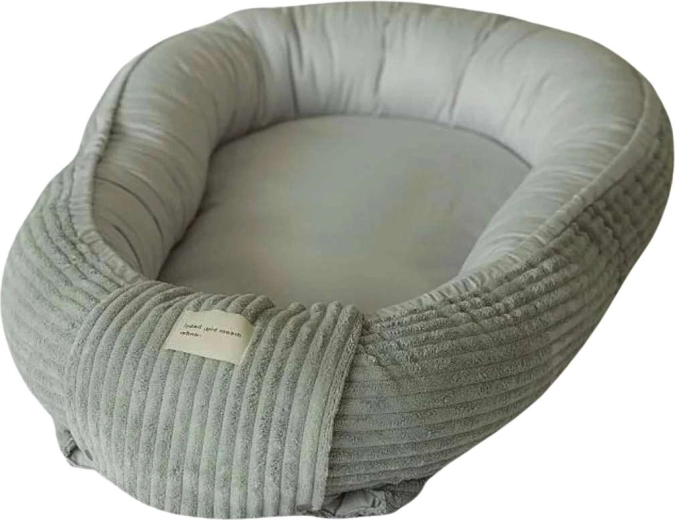 NANNA nido per bambini cozy sage - 1 pezzo