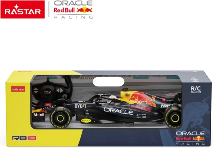 Monoposto radiocomandato Rastar Red Bull RB181 F1 1:12