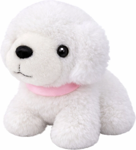 Adorabile cagnolino di peluche per coccole e allenamento alla cura