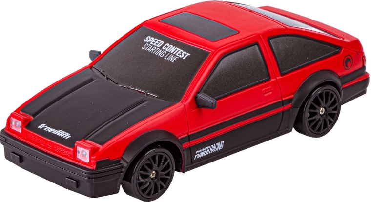 Carrozzeria sportiva dal design aggressivo