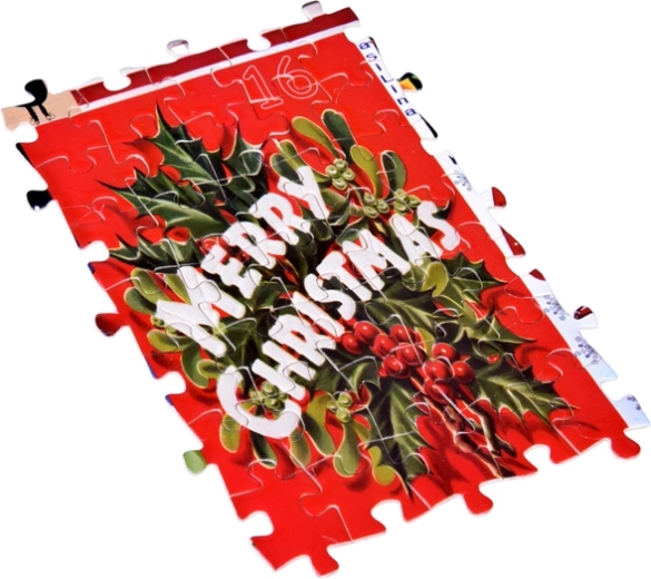 Da 24 puzzle nasce un grande quadro 70 × 50 cm