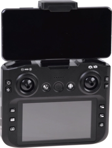 Controller con display LCD e supporto per telefono