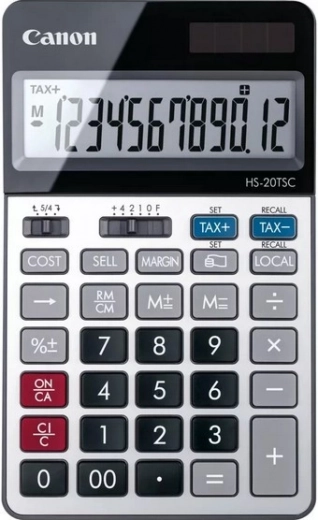 Calcolatrice Canon HS-20TSC