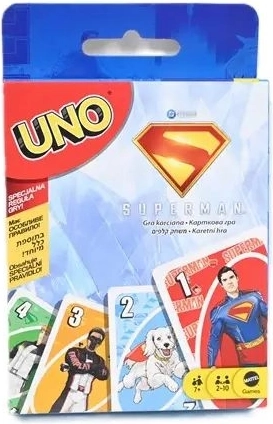 Gioco di carte UNO Superman