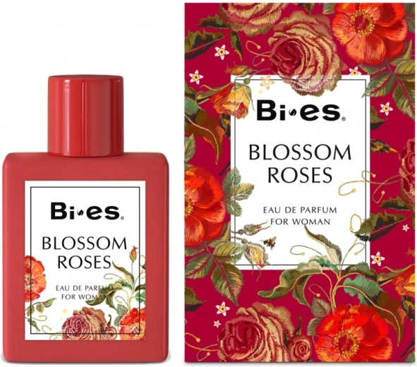 Acqua di profumo da donna BI-ES Blossom Roses 100 ml